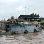 Mekong - 101 - Bateau marchand - Vietnam