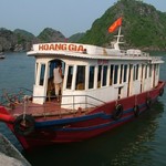 Baie d'Along - 124 - Bateau - Vietnam