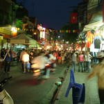 Hanoi - 041 - Rue Nuit - Vietnam