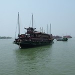 Baie d'Along - 127 - Bateaux - Vietnam