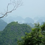 Baie d'Along - 110 -Baie vue d'en haut - Vietnam