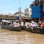 Mekong - 061 - Marchands sur l'eau - Vietnam