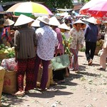 Mekong - 072 - Acheteurs - Vietnam