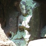 Angkor - 124 - Ta Prohm - Statues - Cambodge