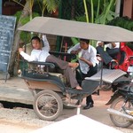 Siem Reap - 011 - TukTuk repos - Cambodge