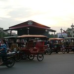 Phnom Penh - 133 - Gare de tuk-tuk - Cambodge