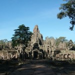 Angkor - 081 - Bayon - Ensemble - Cambodge