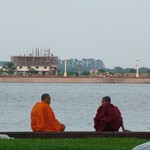 Phnom Penh - 126 - Moines - Cambodge