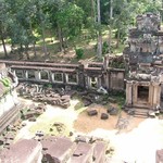 Angkor - 112 - Ta Keo - Vue d'en haut - Cambodge