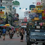 Bangkok - 02 - Khao San road - Thailande