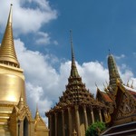 Bangkok - 039 - Wat Phra Kaeo - Thailande