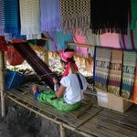 Chiang Mai Alentours - 83 - Femme girafe - Thailande