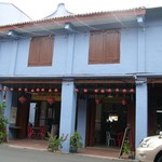 Melaka - 026 - Maison typique - Malaisie