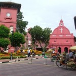 Melaka - 010 - Eglise du christ - Malaisie