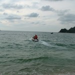 Pulau pangkor - 057 - Nous jetski - Malaisie