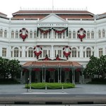 Singapour - 094 - Raffles hotel