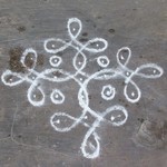 Pondy - 007 - Kolam - Inde