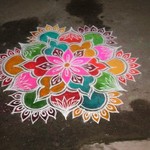 Pondy 020 - Kolam - Inde