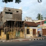 Pondy - 144 - Travaux rue - Inde