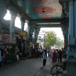 Pondy - 025 - Rue du temple - Inde