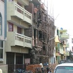 Pondy - 135 - Travaux - Inde