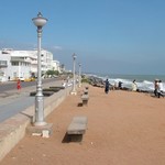 Pondy - 020 - Bord de mer - Inde