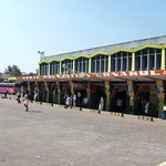 Munnar 003 - Station de bus - Inde