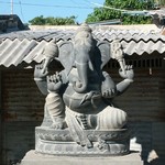 Mamallapuram 053 - Sculpture Ganesh - Inde