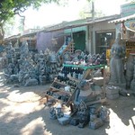 Mamallapuram 051 - Scupltures - Inde