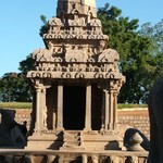 Mamallapuram 066 - Temple Five Ratha - Inde