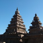 Mamallapuram 054 - Temple Shore - Toit - Inde