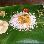 Backwaters 073 - Repas typique - Inde