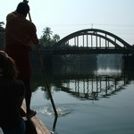 Backwaters 020 - Pont - Inde