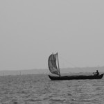 Backwaters 016 - Pirogue - Inde