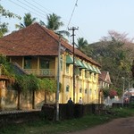 Backwaters 007 - Maison coloniale - Inde