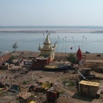 Benares Varanasi 025 - Asi Ghat - Inde