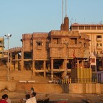 Benares Varanasi 065 - Bord du Gange - Burning Ghat - Inde