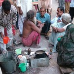 Benares Varanasi 100 - Dentiste de rue - Inde