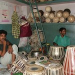 Benares Varanasi 006 - Tabla maker - Inde