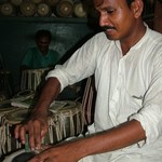 Benares Varanasi 004 - Tabla maker - Inde