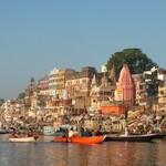 Benares Varanasi 000 - Bord du Gange - Inde