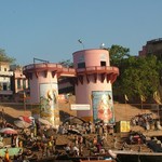 Benares Varanasi 085 - Bord du Gange - Inde