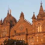 Bombay 115 - Victoria terminal - Inde