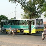 Delhi 022 - Bus - Inde