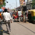 Delhi 004 - Rue - Inde