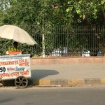 Delhi 028 - Vendeur ambulant - Inde