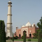 Agra 011 - Taj Mahal - Cote - Inde