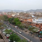 Jaipur 005 - Vue generale - Inde