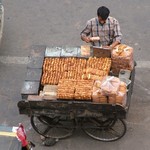 Jaipur 007 - Vendeur gateau - Inde