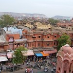 Jaipur 004 - Vue generale - Inde